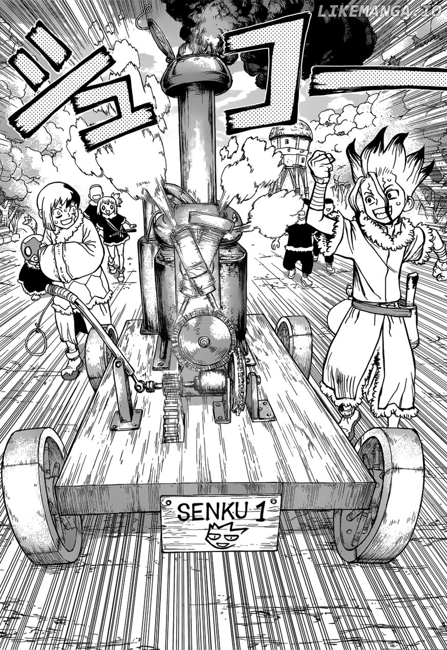 Dr.Stone Chapter 68 image 18